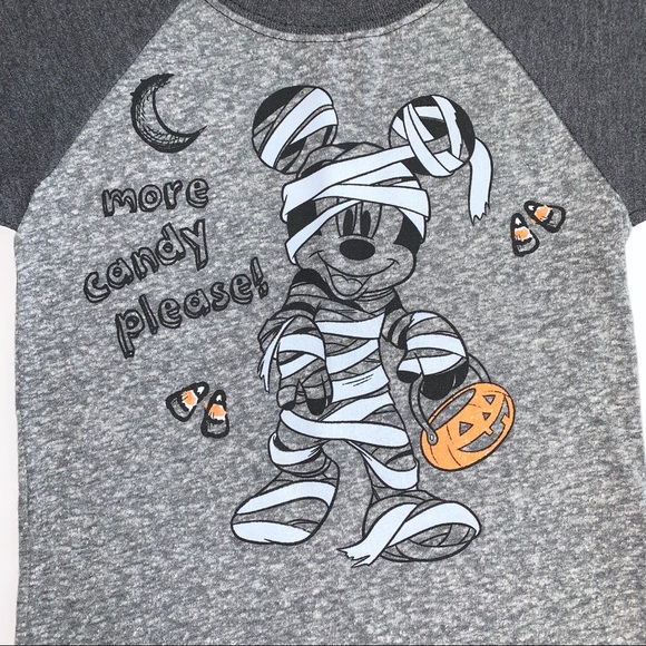 Little boys Halloween Mickey Mouse t-shirt - Picture 3 of 8